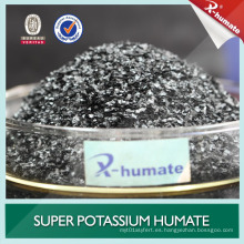 El mejor fertilizante Humate de Natural Leonardite Super Potassium Humate